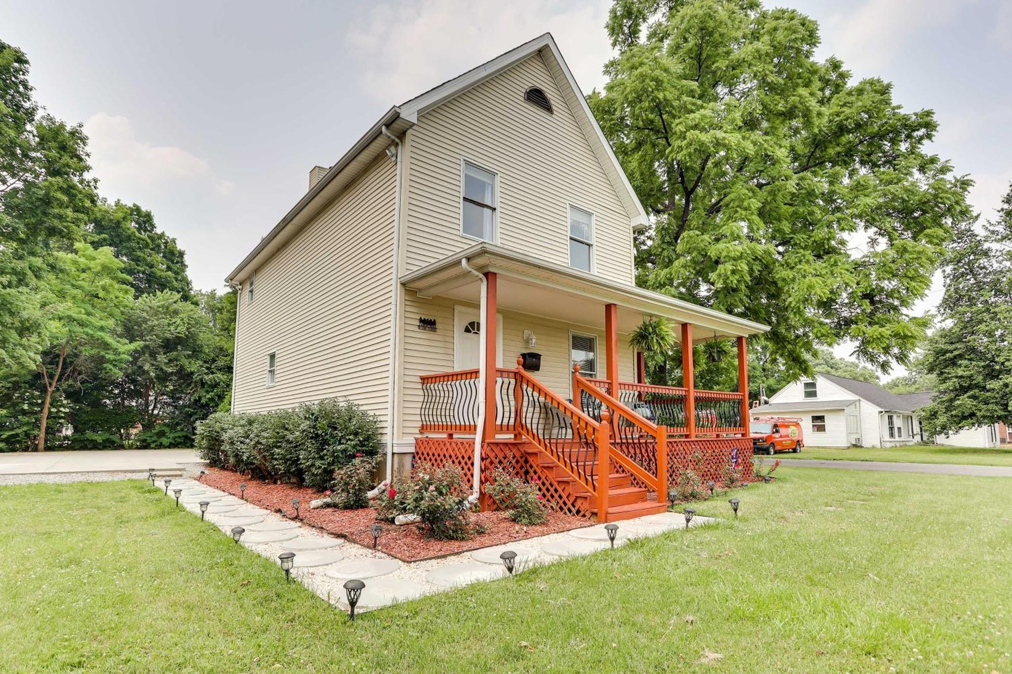 Louisville Apartment - Walk To Restaurants! Екстериор снимка