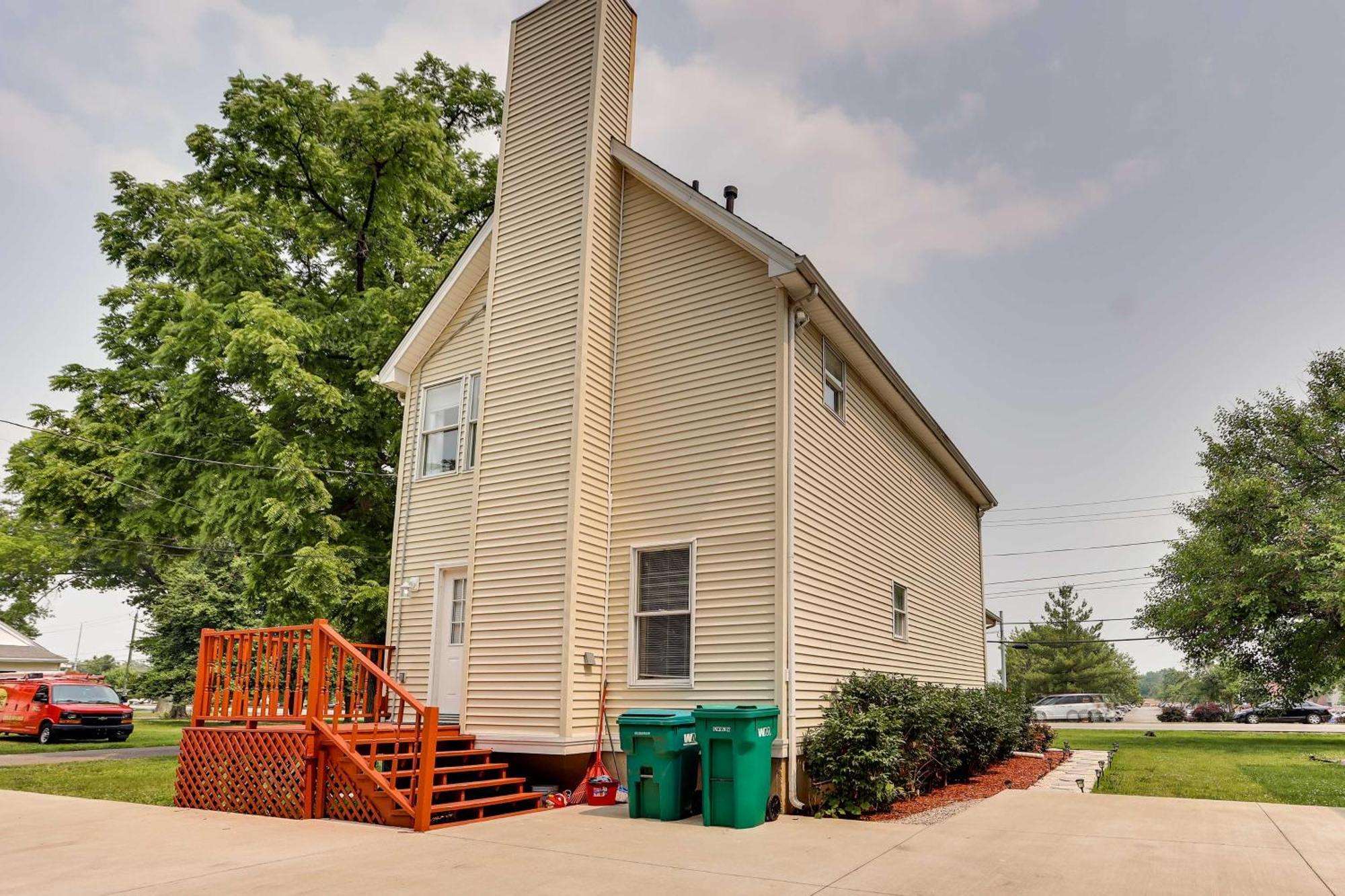 Louisville Apartment - Walk To Restaurants! Екстериор снимка